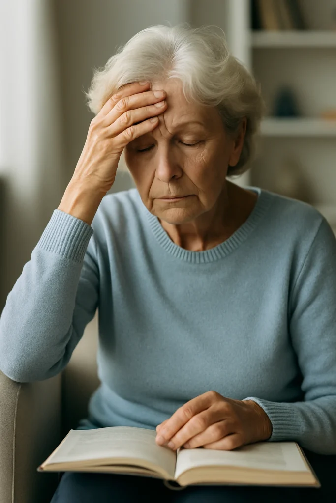 Άνοια - Συμπτώματα και Θεραπεία