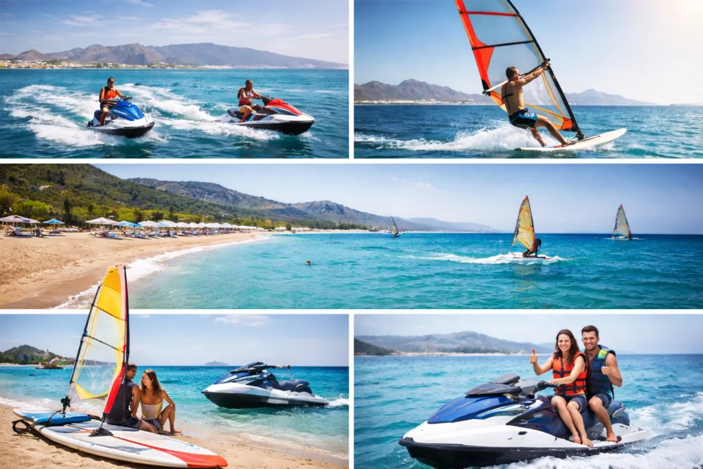 Γιατί να επιλέξεις windsurfing και jetski στη Κω