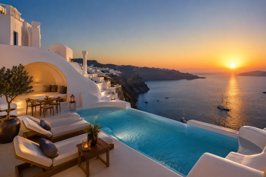 Διακοπές στη Σαντορίνη - Βρες Luxury Villas in Santorini