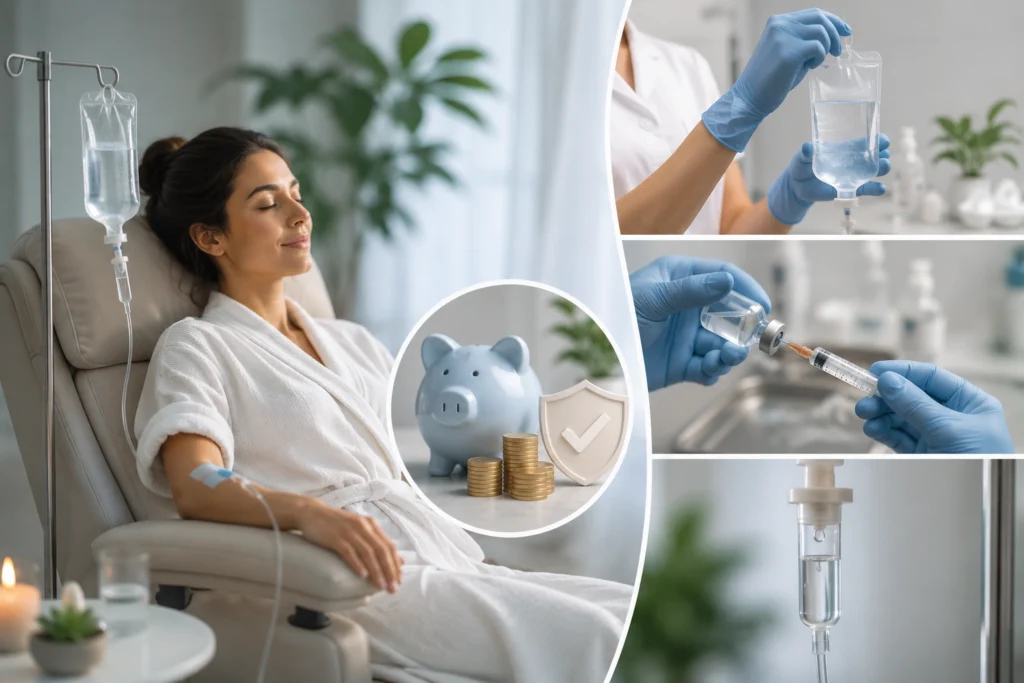 IV Therapy: Κόστος & Διαδικασία