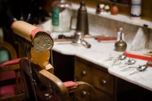 barber shop